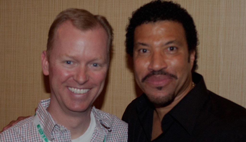 Lionel Ritchie is a class act and every bit of a gentleman you would hope he would be.
