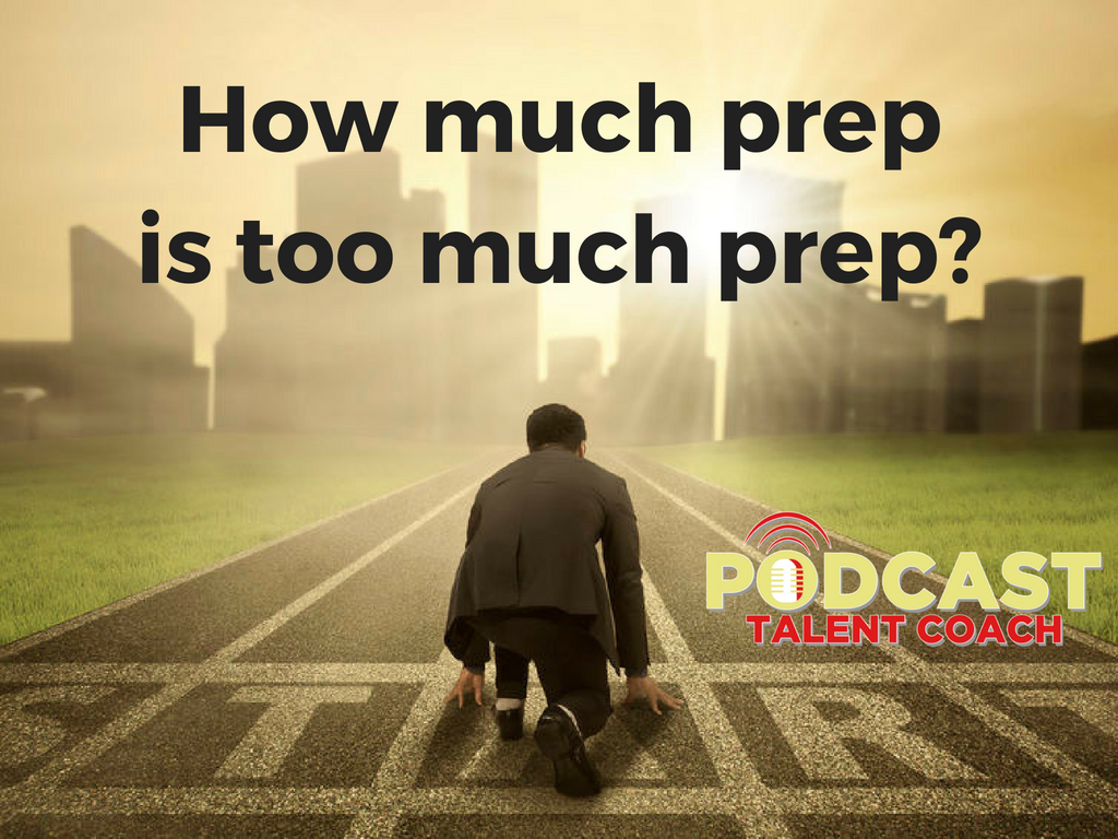 Podcast Struggles with Prep