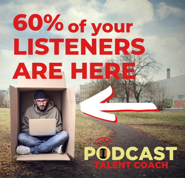 Where to find your listeners