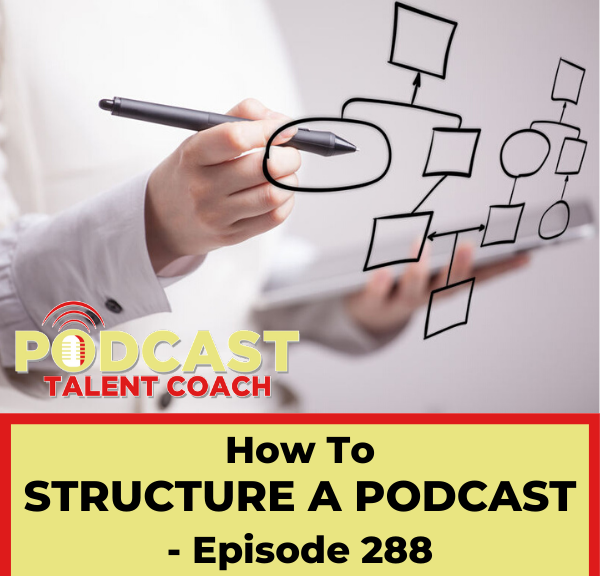 How to create a podcast structure