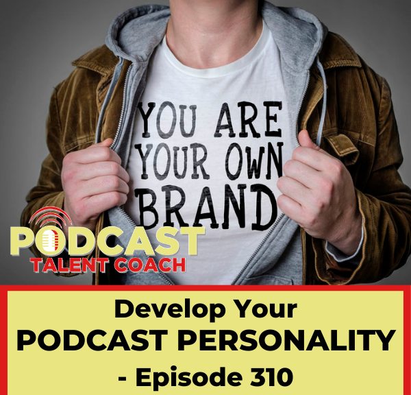 Podcast personality brand