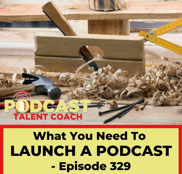What You Need To Launch A Podcast – PTC 329 - ErikKJohnson.com