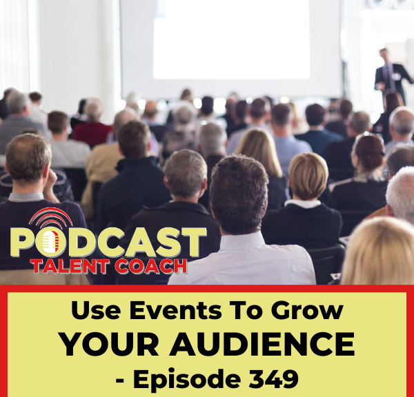 Using Events to Grow Your Audience